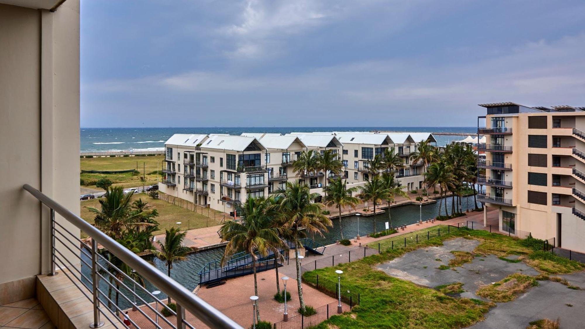 THE SAILS -SEA VIEW 2 sleeper apartment POINT WATERFRONT Durban Buitenkant foto